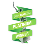 Marcom Platinum Award